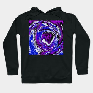 Marble AJO Abstract Art by Orchid 8 Hoodie